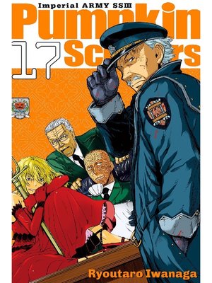 cover image of Pumpkin Scissors, Volume 17